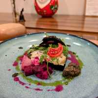 【おんせん県おおいた】城下町竹田にある創作系フレンチ【Atelier de Champi 】でランチ