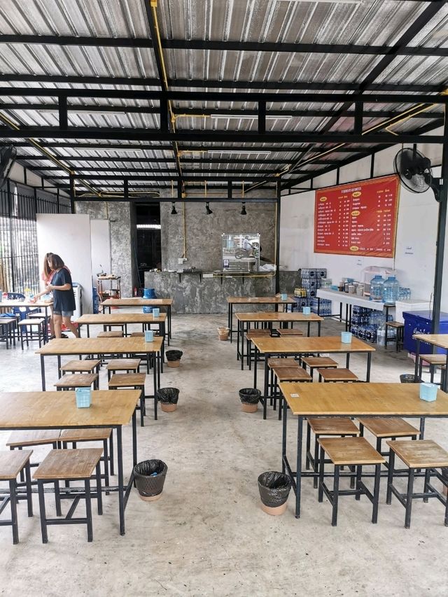 บะหมี่จับกัง ร้านเปิดใหม่ย่านสนามบินน้ำ