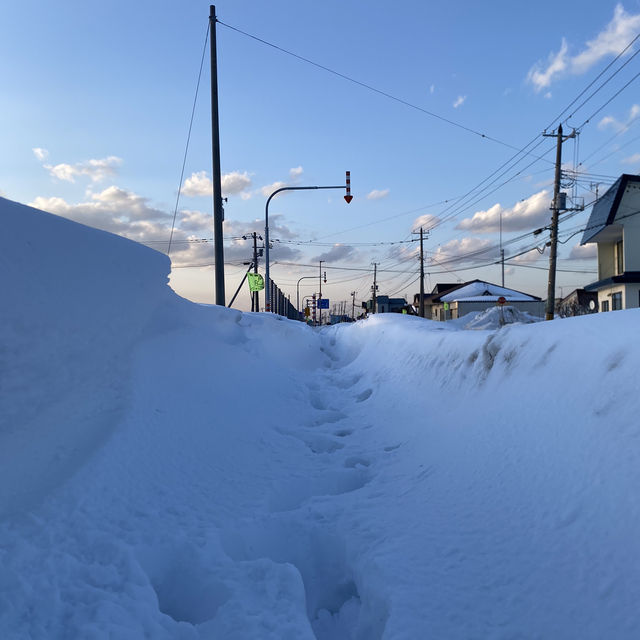 Winter Day in Wakkanai