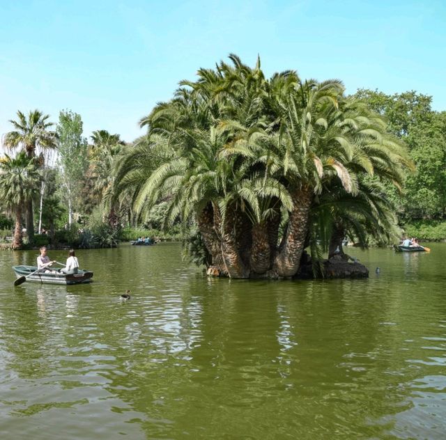 The Green Oasis of Barcelona