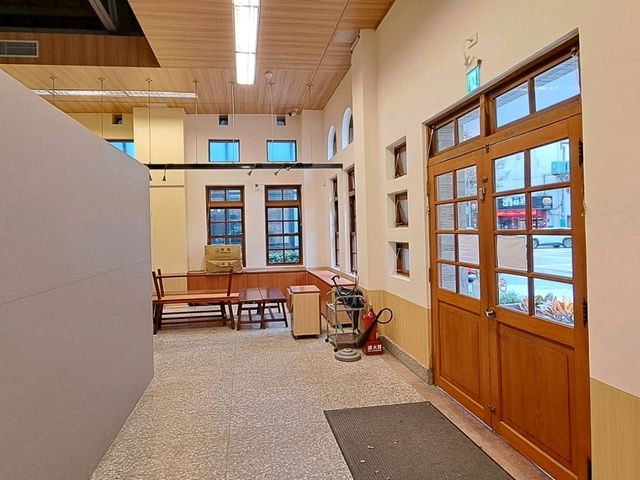 內湖庄役場的會議室