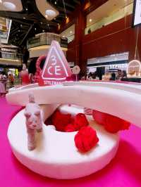 3CE pop up not in KR but in SG