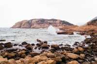 Finding Love at Tai Tau Chau in the Southeastern Coast of Hong Kong 
