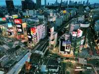 Shibuya in Motion: Tokyo’s Pulse at Dusk