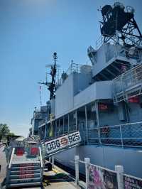 台南 德陽艦🚢 探索軍艦的秘密！