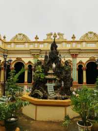 Serenity at Vinh Trang Pagoda
