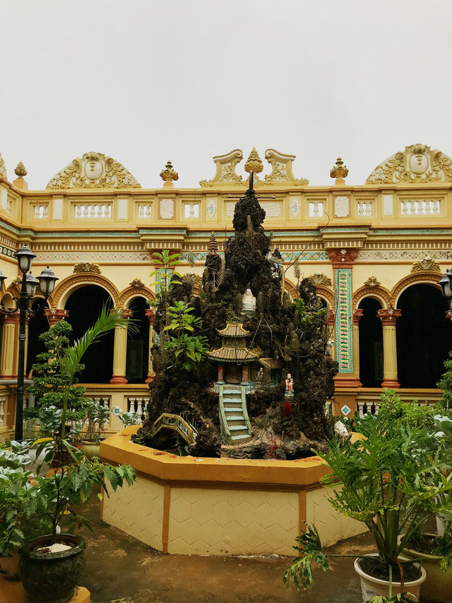 Serenity at Vinh Trang Pagoda
