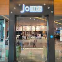 A taste of JOMA cafe : Coffee is a Language in Itself