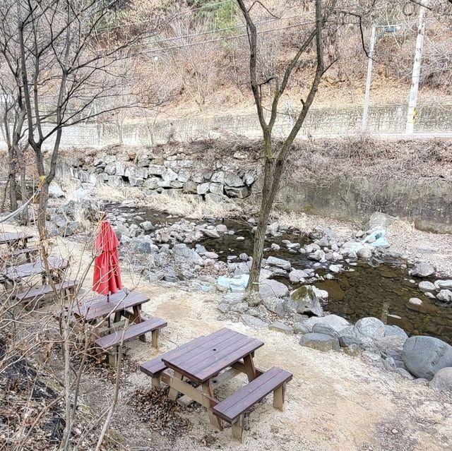원주 캠핑 느낌으로 삼겹살 구워먹을 수 있는 곳
