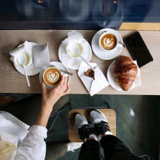 Beautiful cafe