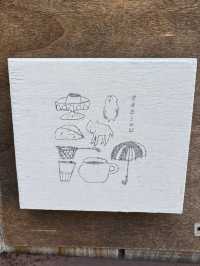 予約限定！スコーン屋さんの店内喫茶