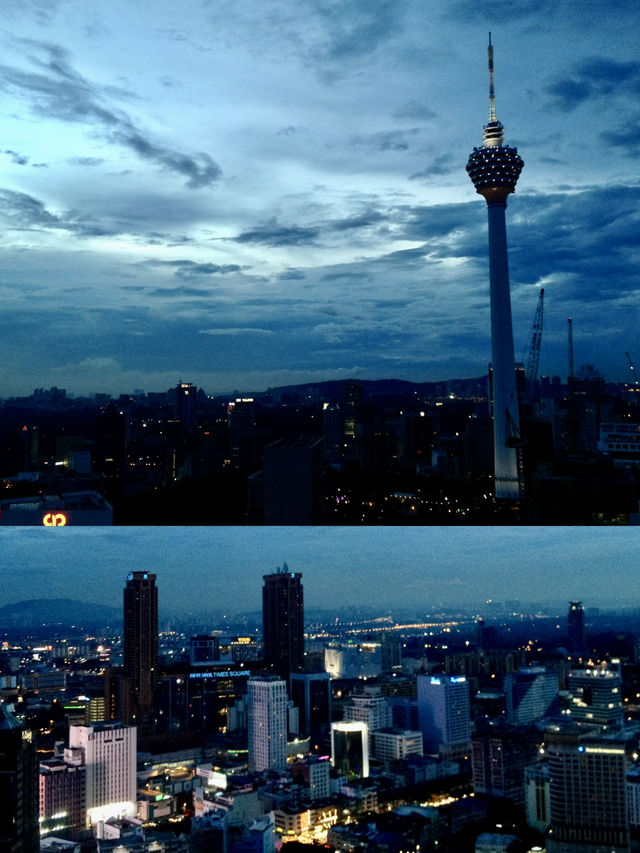 Nightfall on the Helipad: Kuala Lumpur’s Sky-High Bar with a View