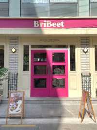 ソンスにあるブランチカフェ"bribeet브리비트"🩵