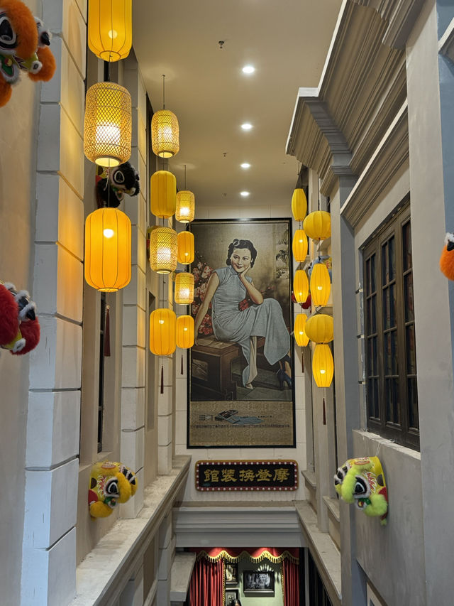 仿如穿越年代一樣