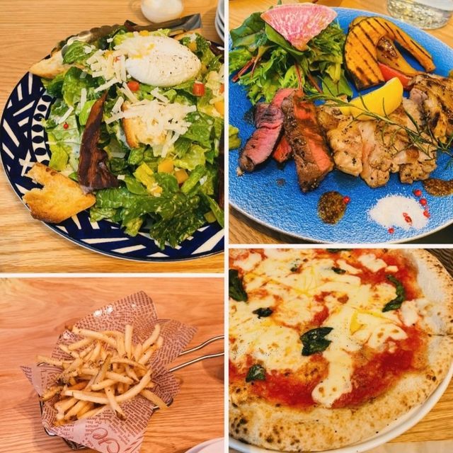 本格的なイタリアン料理とワインのお店