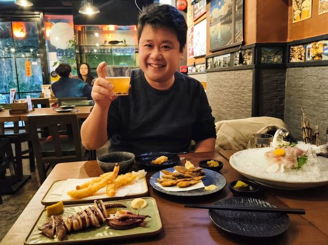 筲箕灣《漁家》：隱藏巷弄的日式海鮮居酒屋