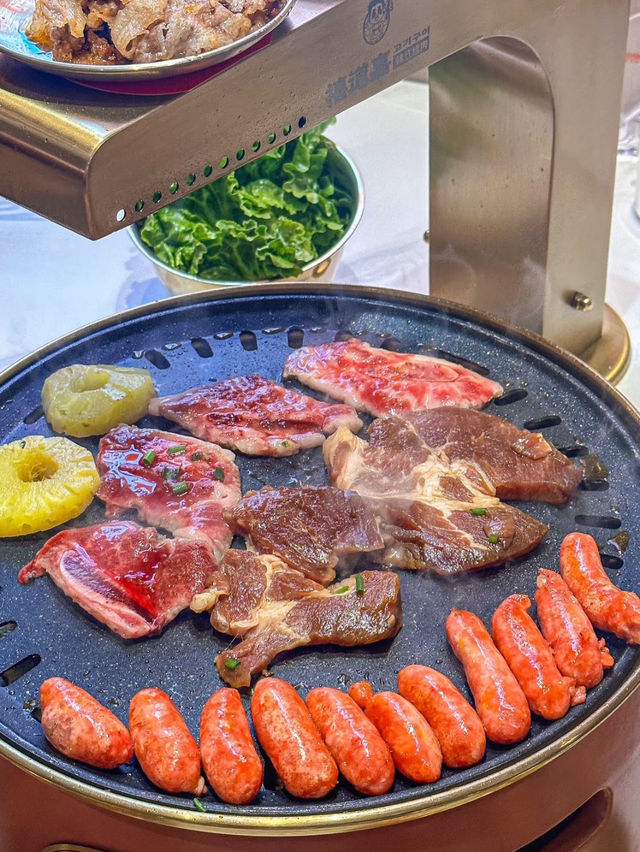 上海｜🏠禧道嘉韓式烤肉  