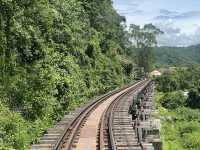 ทางรถไฟสายมรณะ จ.กาญจนบุรี