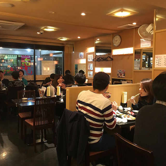 후쿠오카 텐진 실패없이 스시를 먹고싶은 당신