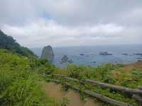【島武意海岸 展望台:北海道積丹】