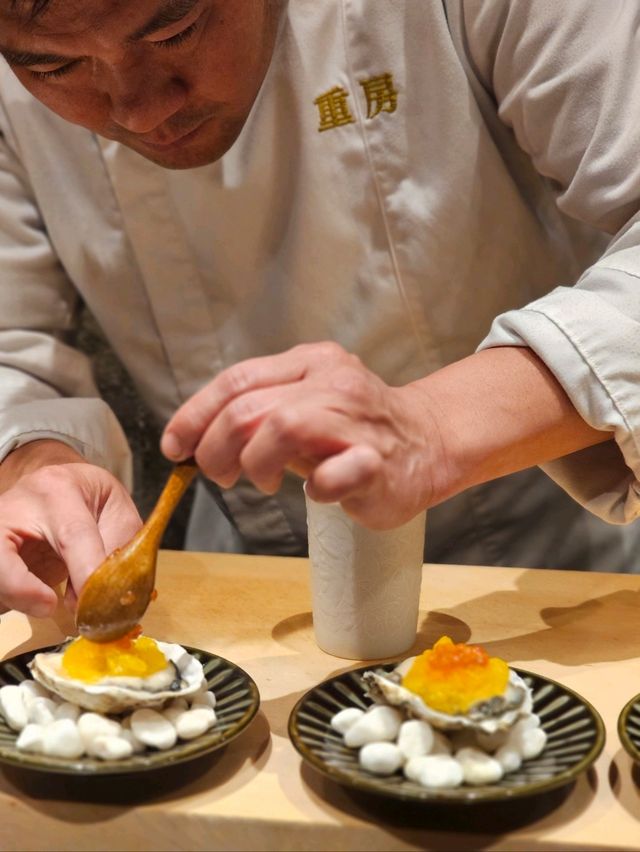 吃完一定會再返轉頭 omakase