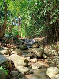 คาเฟ่ลับๆ สวนผึ้ง ริมลำธาร หมู่บ้านมอญห้วยน้ำใส🍃