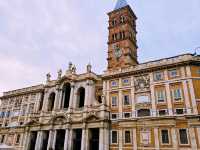Beautiful Church in Rome 