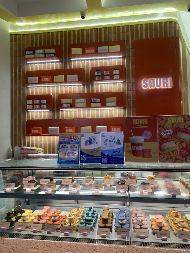 ว้าว มาการอง souri มาเปิดที่ one Bangkok 