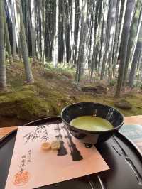 สวนไผ่เล็กๆที่วัด Hokokuji แถวๆ Kamakura
