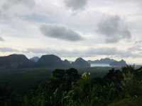 วิวหลักล้านที่เสม็ดนางชี พังงา 