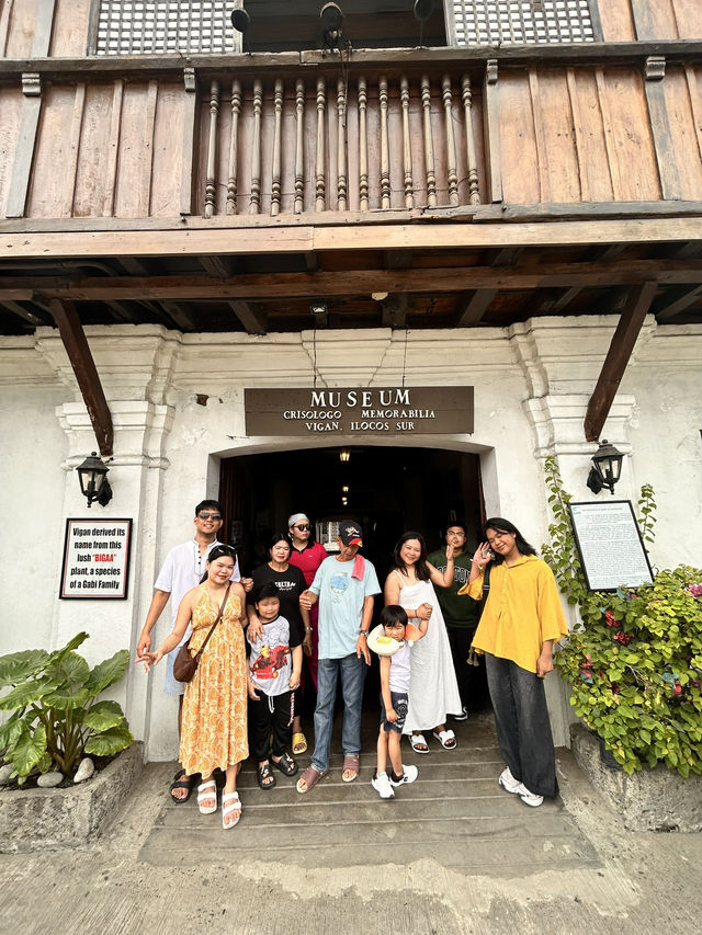 Our Family Went to Vigan