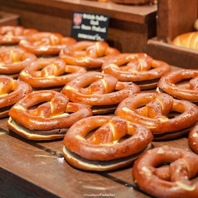 ร้านขนมอร่อยสุดน่ารักเซี่ยงไฮ้ AMAM Lonbakery