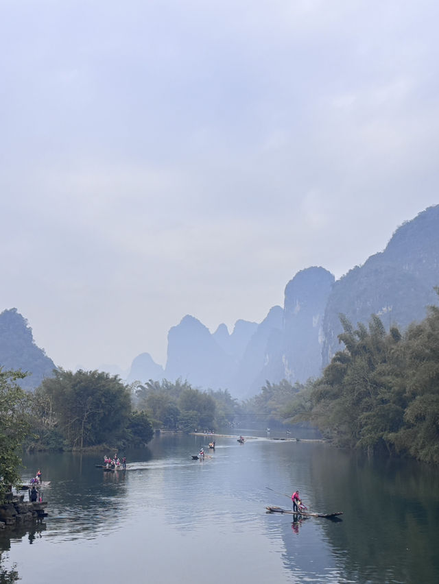陽朔：夢幻般的山水之旅