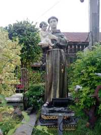 โบสถ์สวย🛕ในชุมชนกุฎีจีน Santa Cruz Church