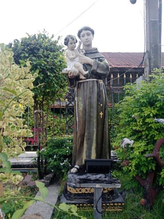 โบสถ์สวย🛕ในชุมชนกุฎีจีน Santa Cruz Church
