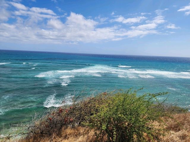 オアフ島南部の海岸道路をドライブで絶景を堪能する一日旅