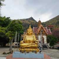 วัดบ้านถ้ำ กาญจนบุรี ไหว้พระ ชมถ้ำสวย
