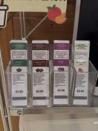 A Fun Treat at MUJI: Customizing Our Soft Serve Ice Cream