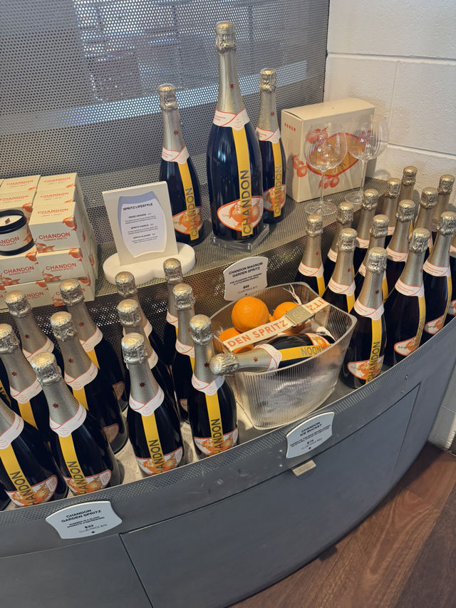 Chill afternoon at Chandon Winery in Melbourne! 🍾🥂