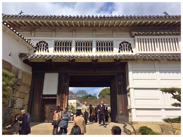 【兵庫/姫路】別名「白鷺城」とも呼ばれる世界遺産＊姫路城＊