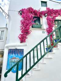 Spring in Mykonos: A Floral Wonderland