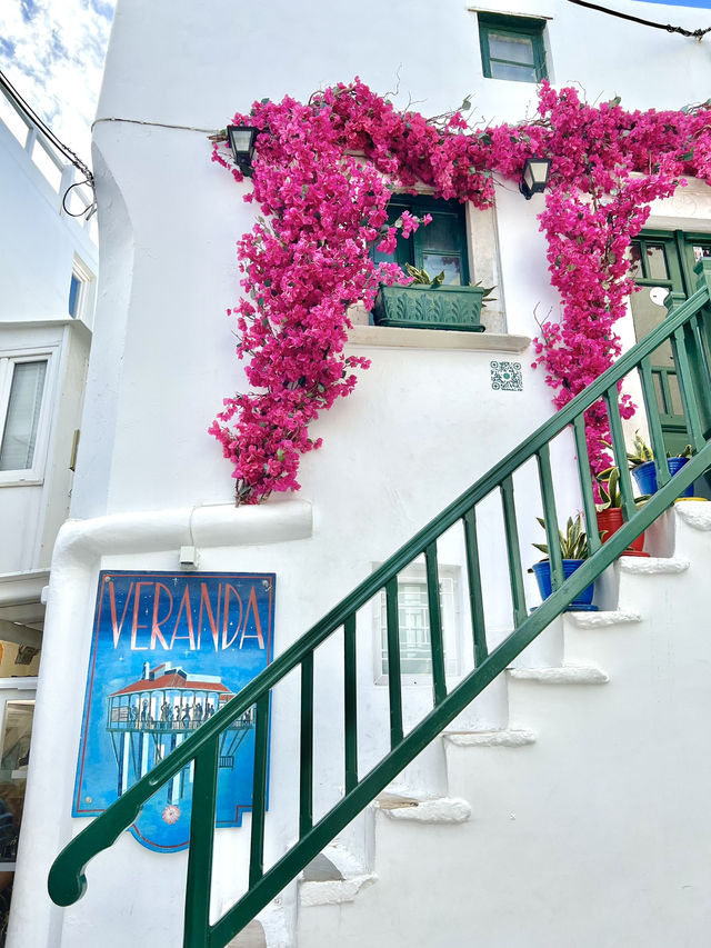 Spring in Mykonos: A Floral Wonderland