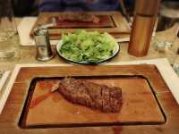 來倫敦必吃平價牛排Flat Iron Steak💘14£起