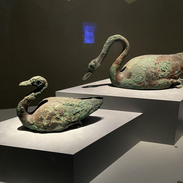 來秦始皇帝陵博物院，千萬不要錯過文物陳列廳