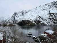 Nusfjord 走訪挪威最古老的百年漁村---努斯峽灣村