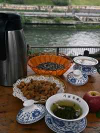 Tea-house In Chengdu