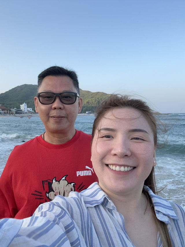 Nhon Hai Fishing village.