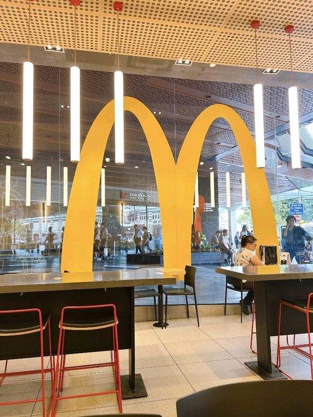 McDonald's at Funan Mall