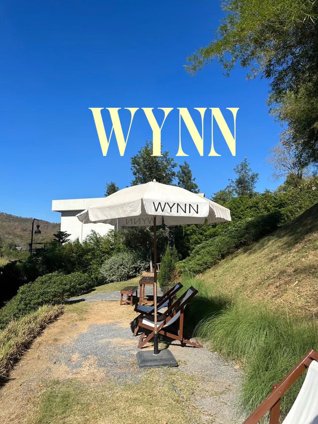 WYNN คาเฟ่ Vibes ดีย์ 🏔️⛱️