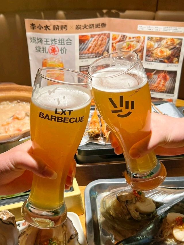 李小太海鮮燒烤店現烤現吃